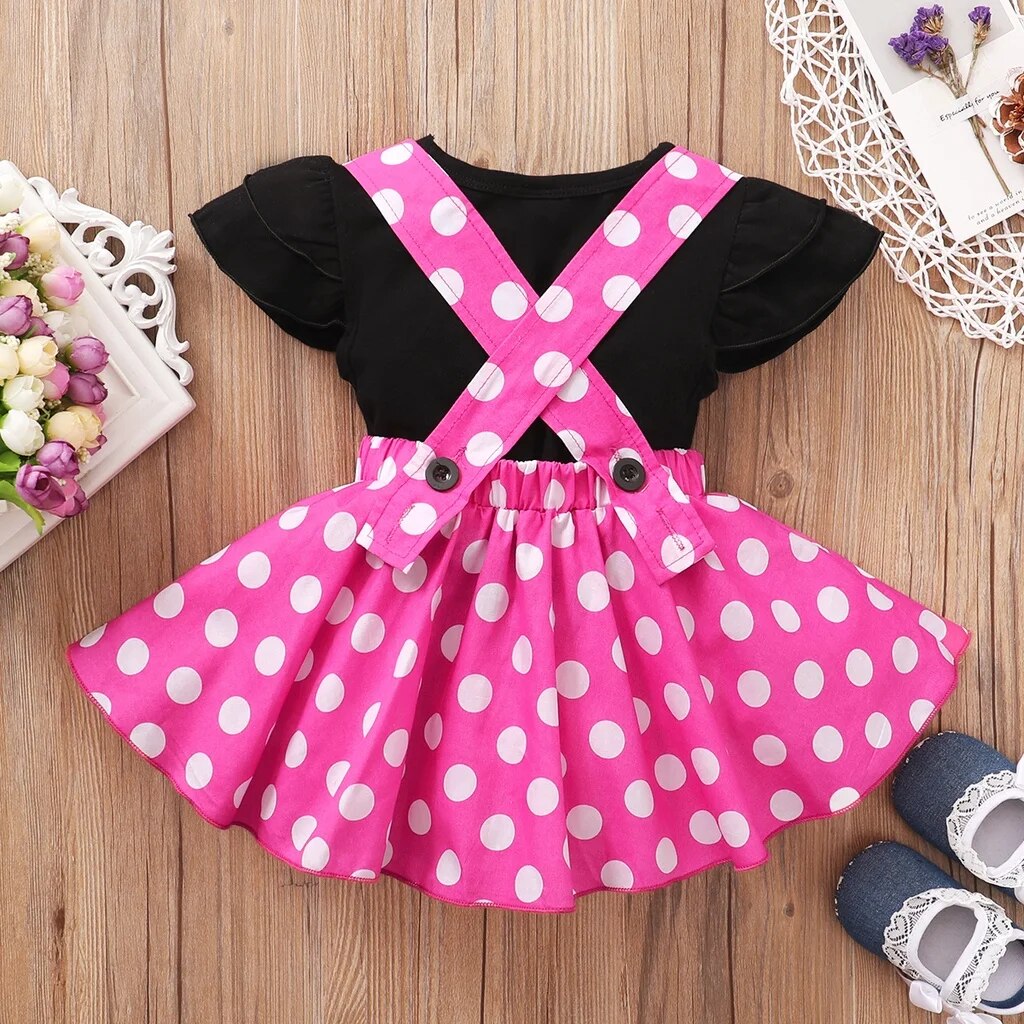 Polka Dot Princess Set