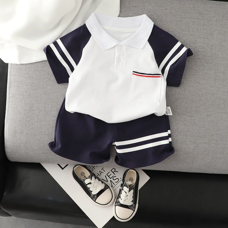 Polo & Playtime Pair Boys Clothing Baby Boujee 