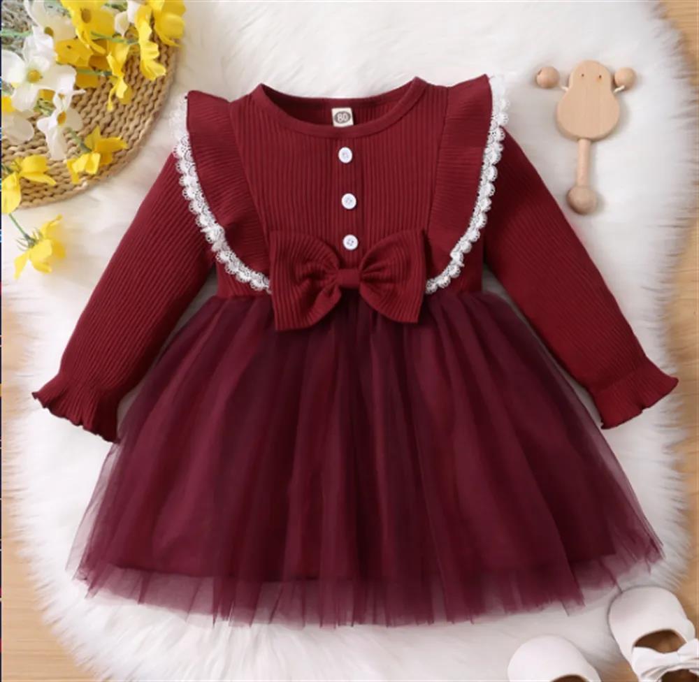 Royal Red Tutu Princess Dress Girls Clothing Baby Boujee 