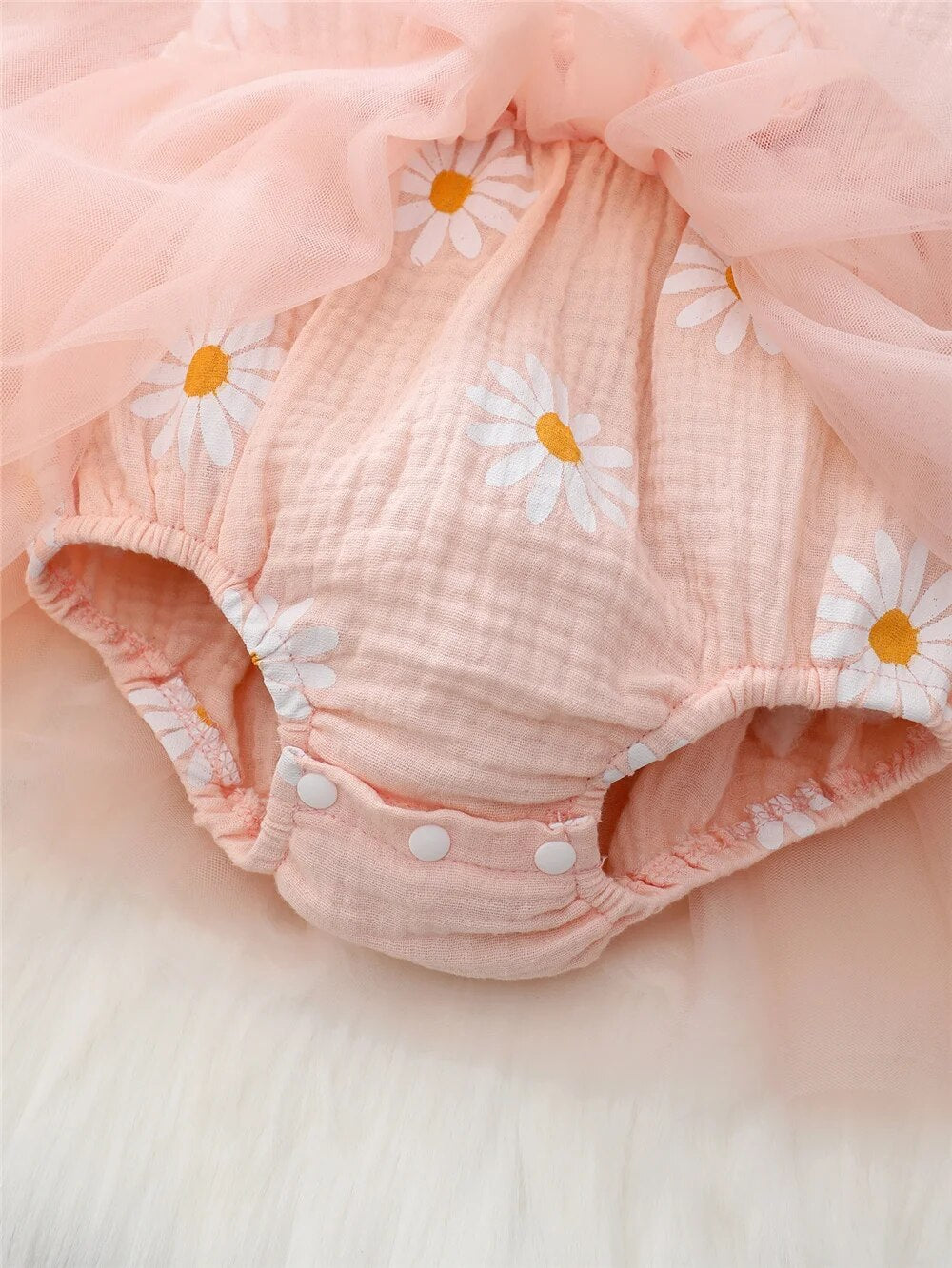 Daisy Delight Princess Onesie