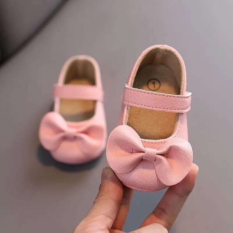 Bow Princess First Walkers Shoes + Socks Baby Boujee 