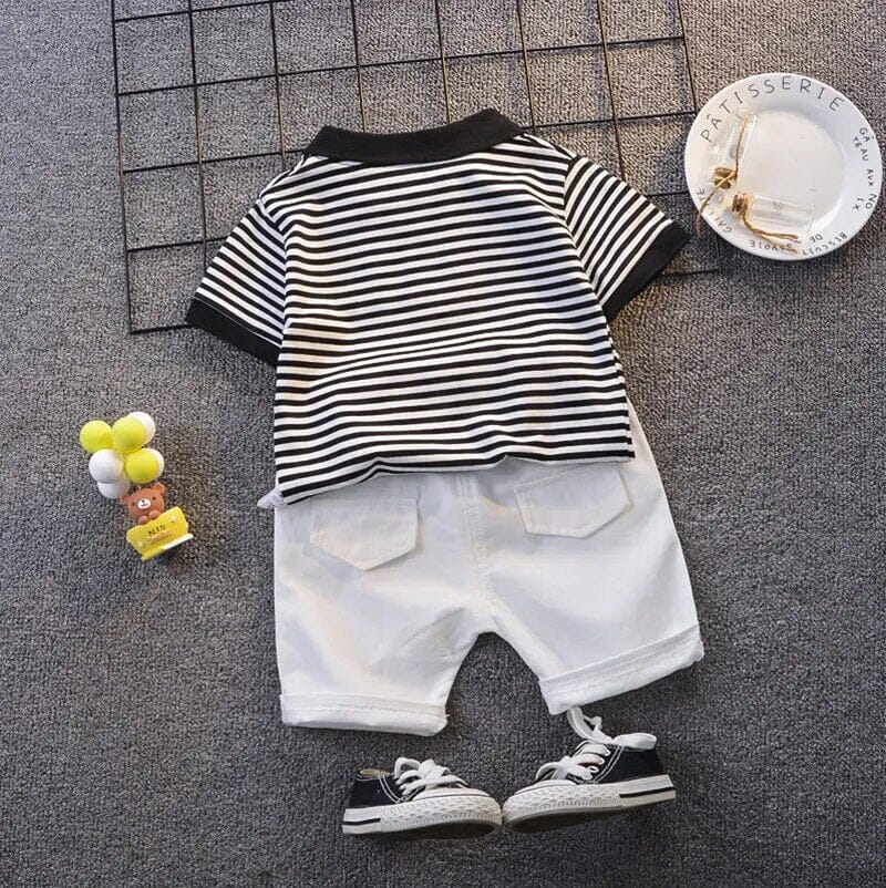 Baby & Toddler Summer Stripes Boys Clothing Baby Boujee 