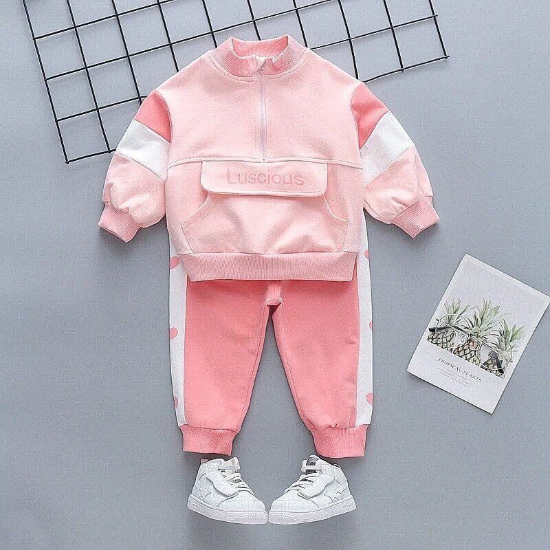 Sporty Toddler Outfit Unisex Clothing Baby Boujee 