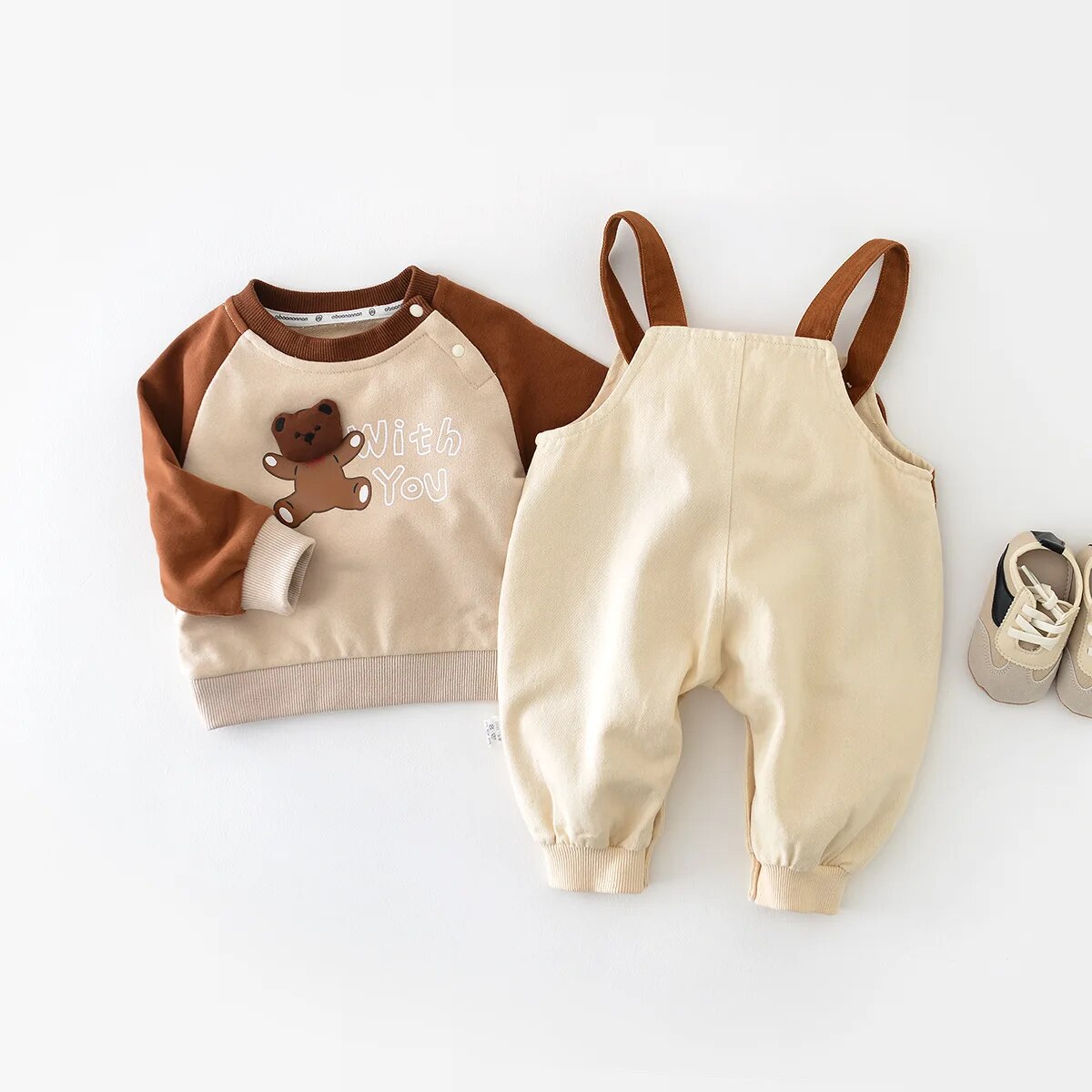 Baby Boys Overalls Set Unisex Clothing Baby Boujee 