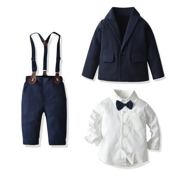 Stylish Kids Three-Piece Ensemble