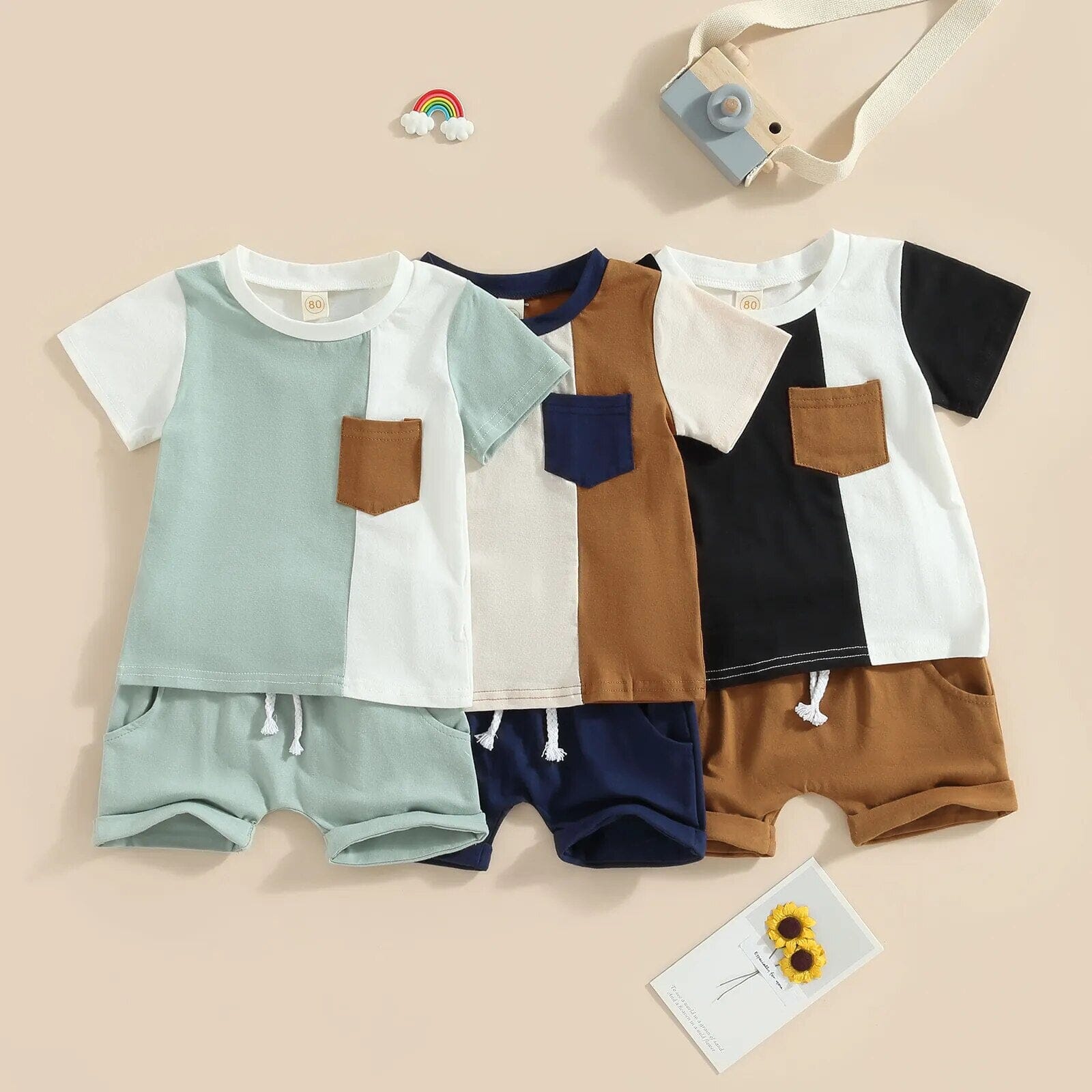 Boys Summer Clothes Set Boys Clothing Baby Boujee 