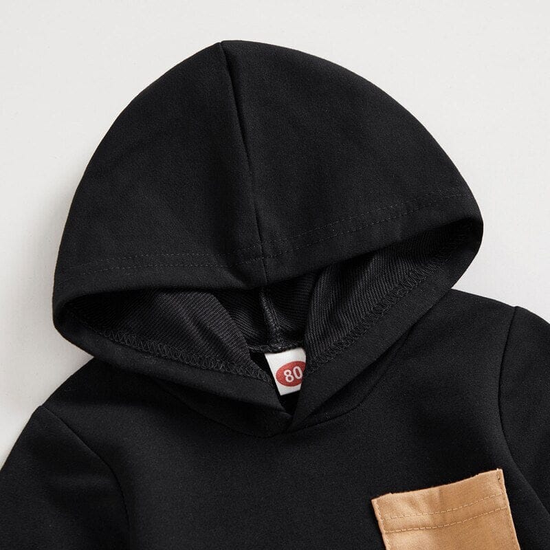 Hooded Hustler Set Boys Clothing Baby Boujee 