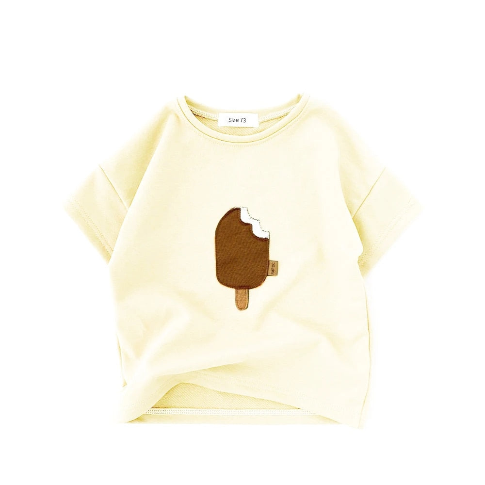 Sweet Ice Cream Toddler Tee