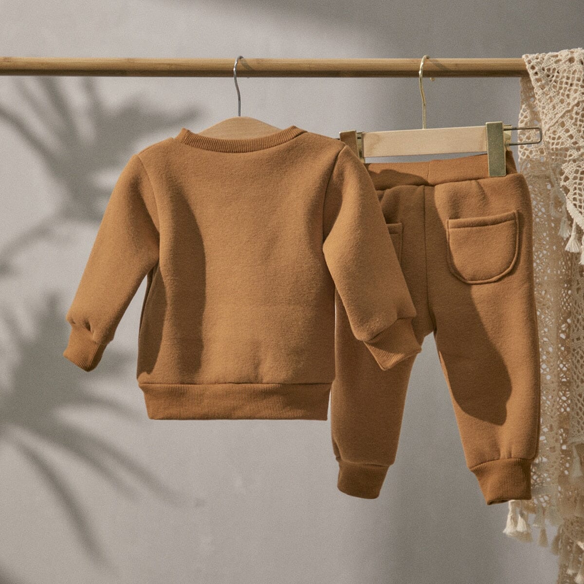 Luxe Loungewear Set Newborn + Infant Baby Boujee 