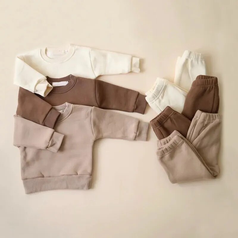 Fleece Fusion Tracksuit Set