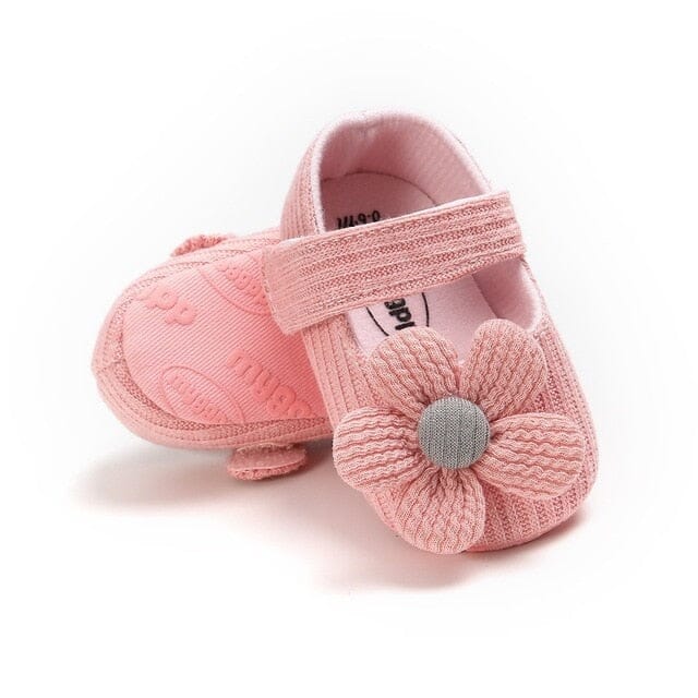 Comfy Cotton Shoes Shoes + Socks USAdrop Pink 0-6M: 4.52" (11.5cm) 