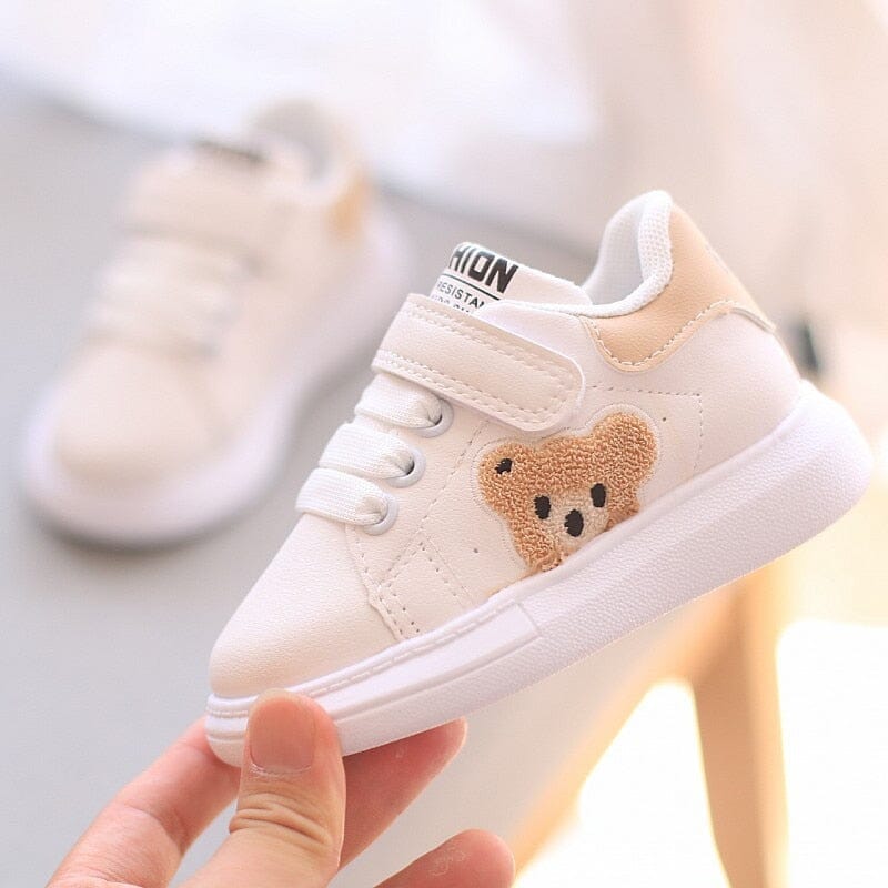 Bear About Sneakers Shoes + Socks Baby Boujee Khaki 5.3" (13.5cm) 