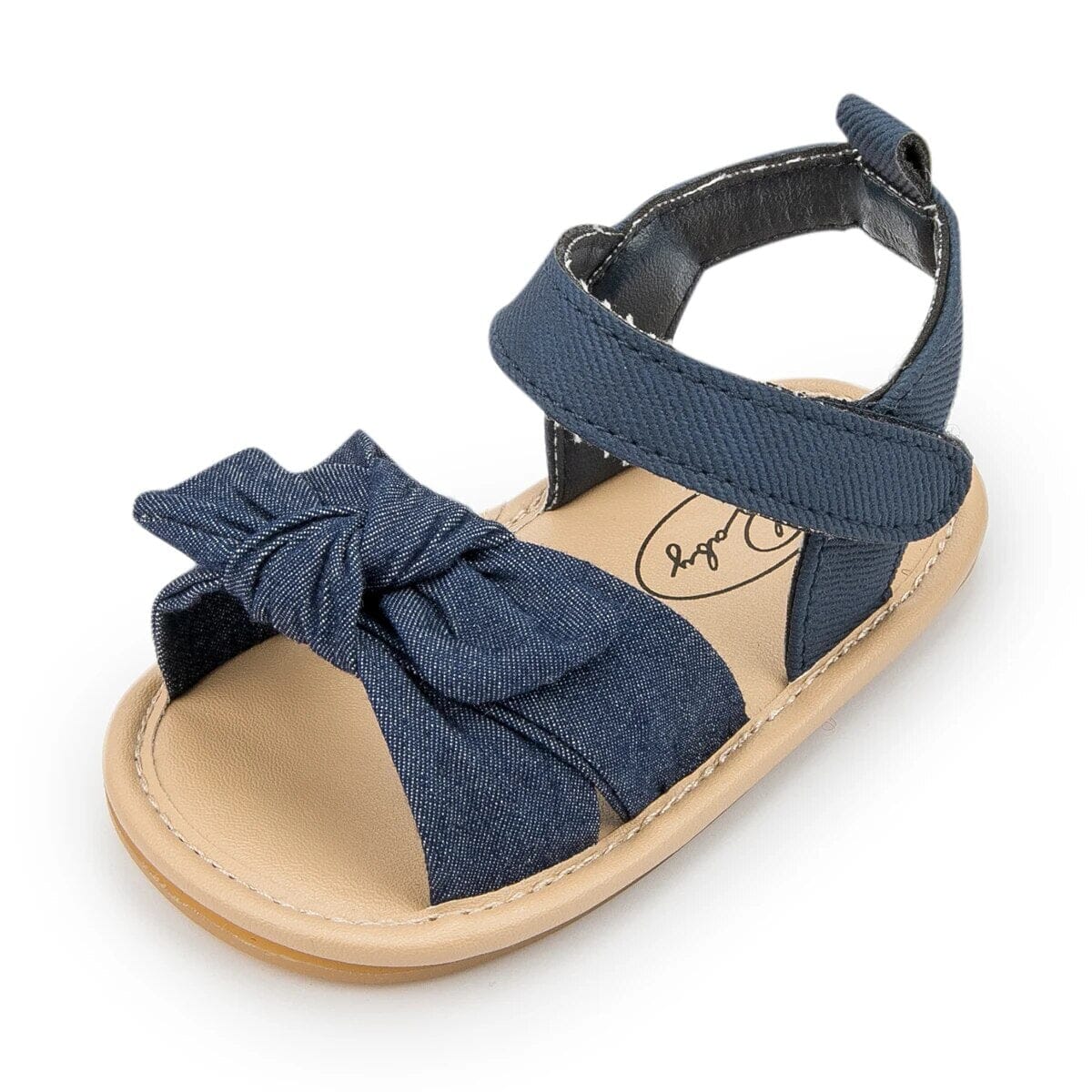 Bow Bliss Baby Sandals Shoes + Socks Baby Boujee 