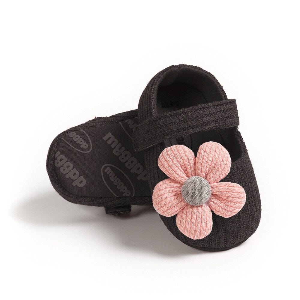 Comfy Cotton Shoes Shoes + Socks USAdrop Black 0-6M: 4.52" (11.5cm) 