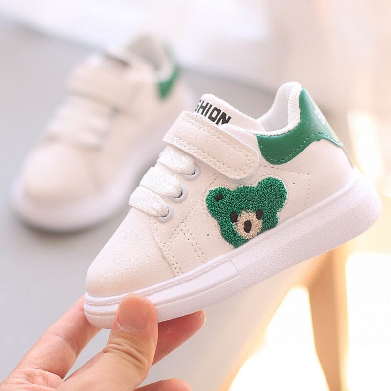 Bear About Sneakers Shoes + Socks Baby Boujee Green 5.3" (13.5cm) 