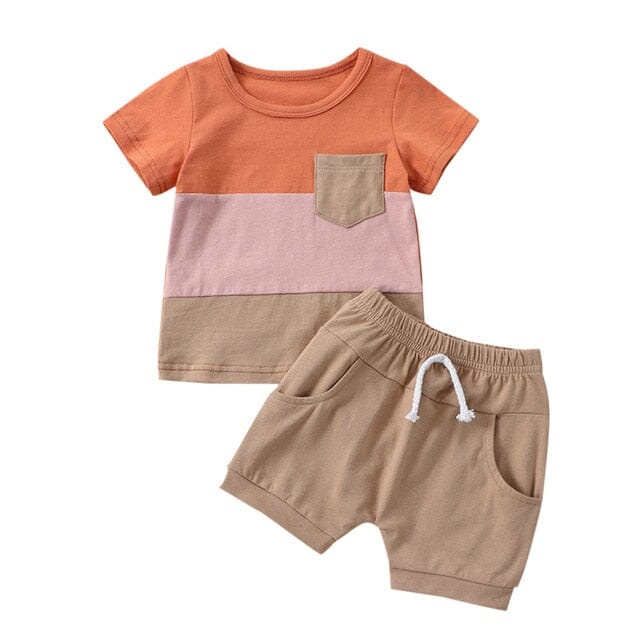 Summer Fun Set Boys Clothing Baby Boujee Auburn 6M 