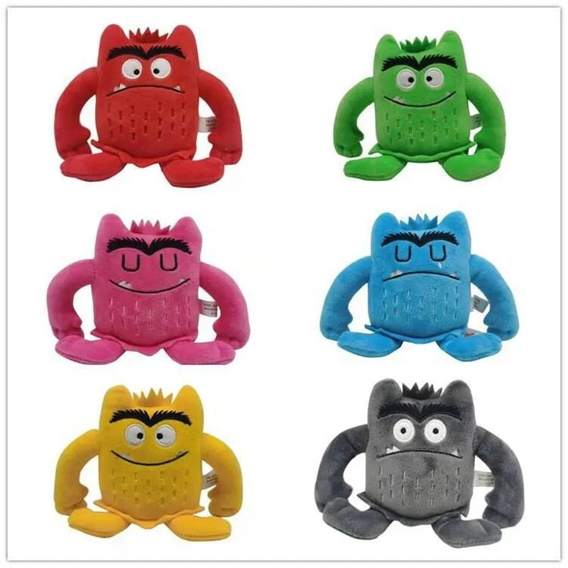 Monster Plush Stuffed Toys