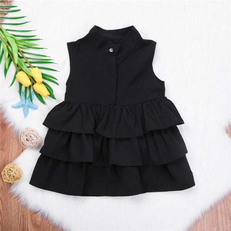 Crinkle Cut Dress Girls Clothing Baby Boujee 