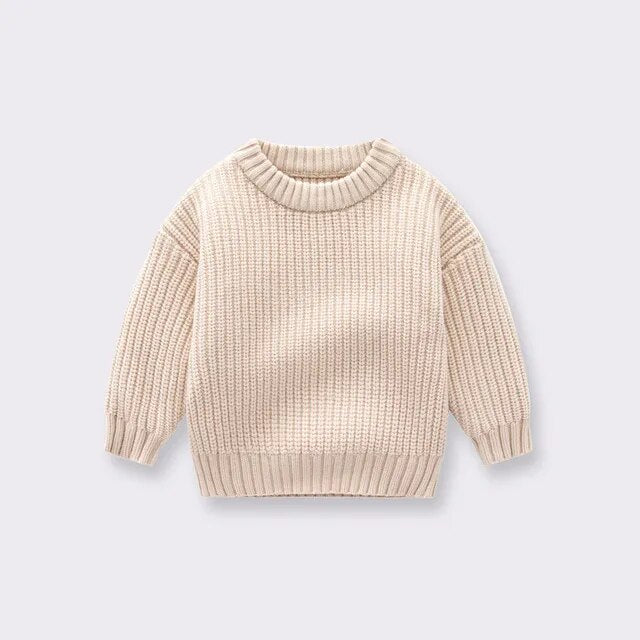 Cozy Toddler Knit Sweater