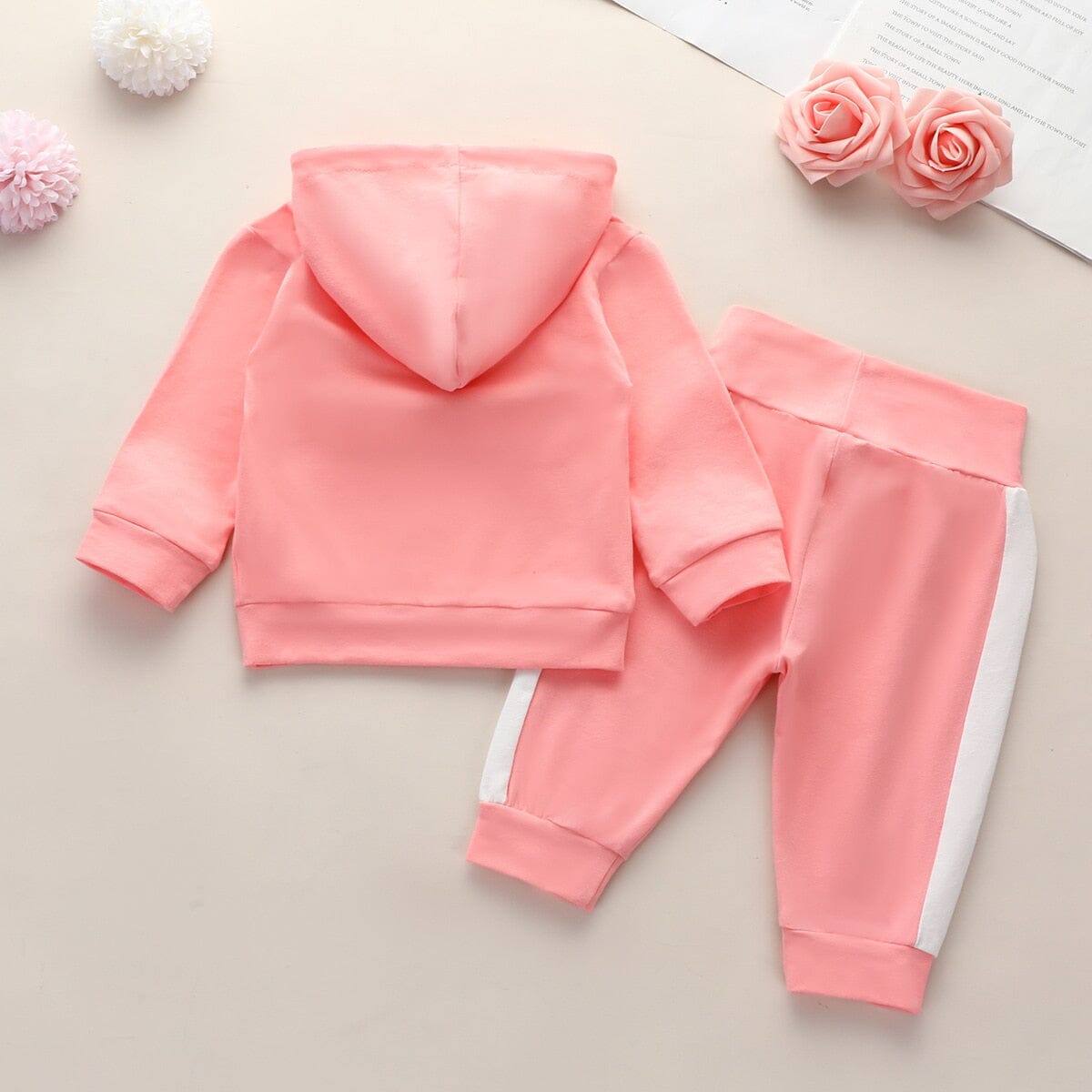 Pretty Princess Tracksuit Set Girls Clothing USAdrop 