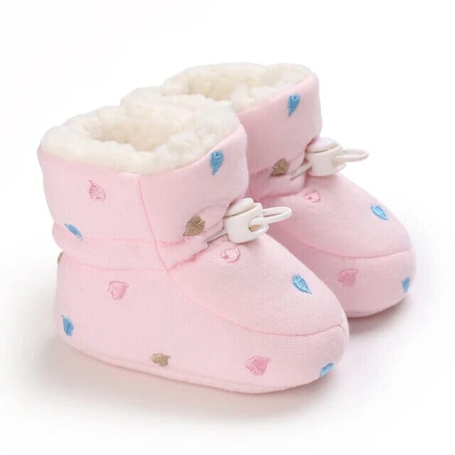 Winter Baby Boots Shoes + Socks Baby Boujee A 0-6M 