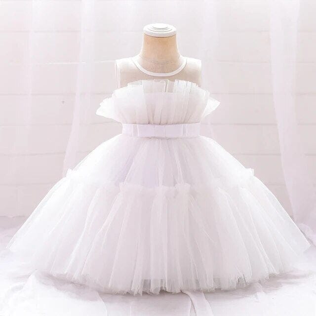 Princess Tutu Dress Girls Clothing Baby Boujee White 9M 