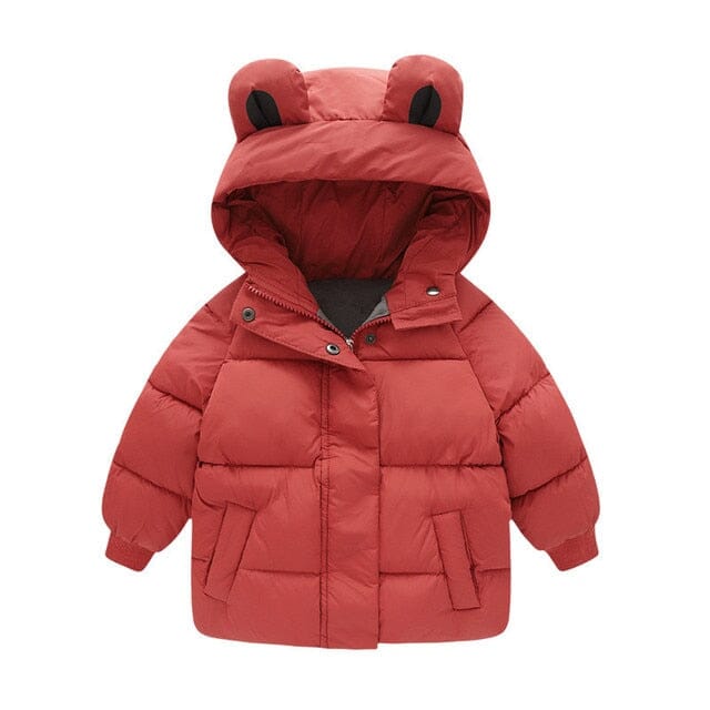 Glacier Guardian Unisex Clothing Baby Boujee Red 2T 