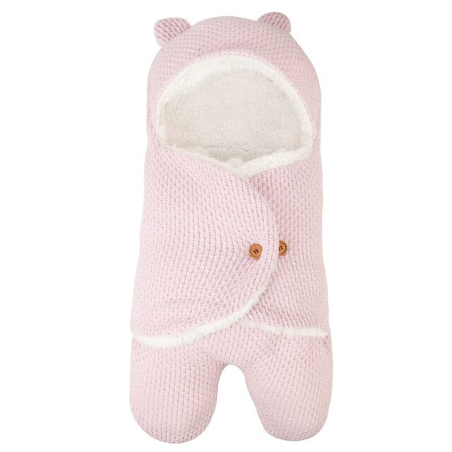 Plush Swaddle Accessories + Essentials Baby Boujee Pink 