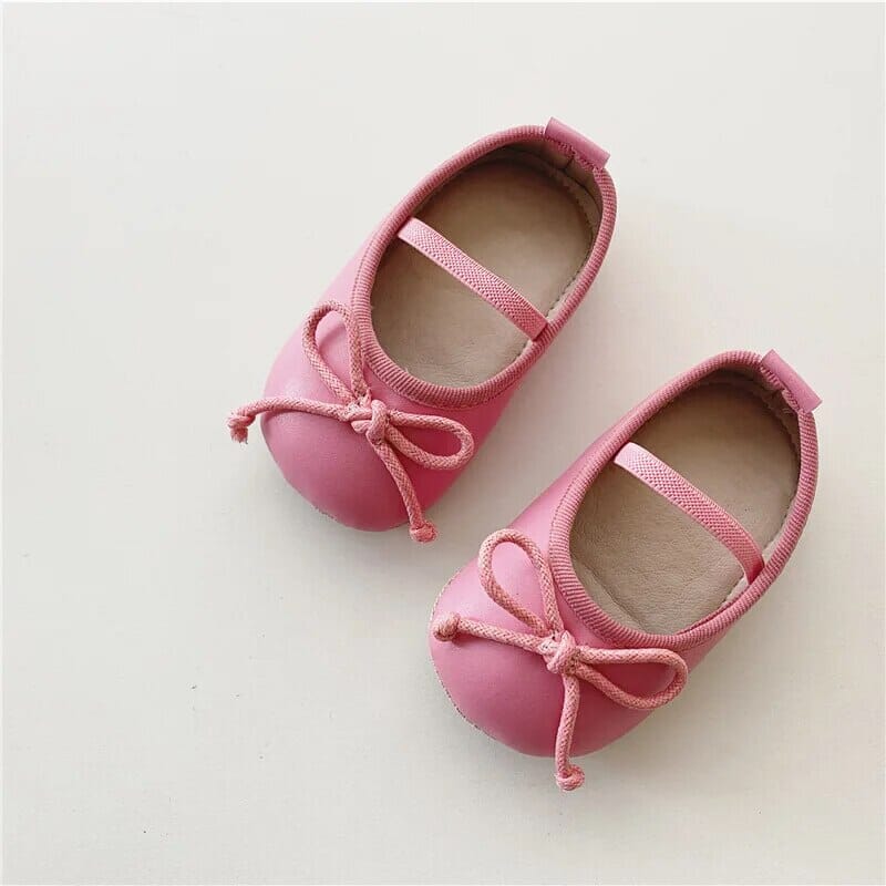 Tiny Toes Treasures Shoes + Socks Baby Boujee Pink 0 - 6M 