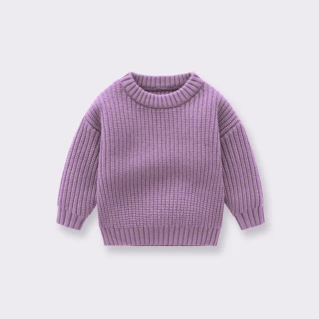 Cozy Toddler Knit Sweater