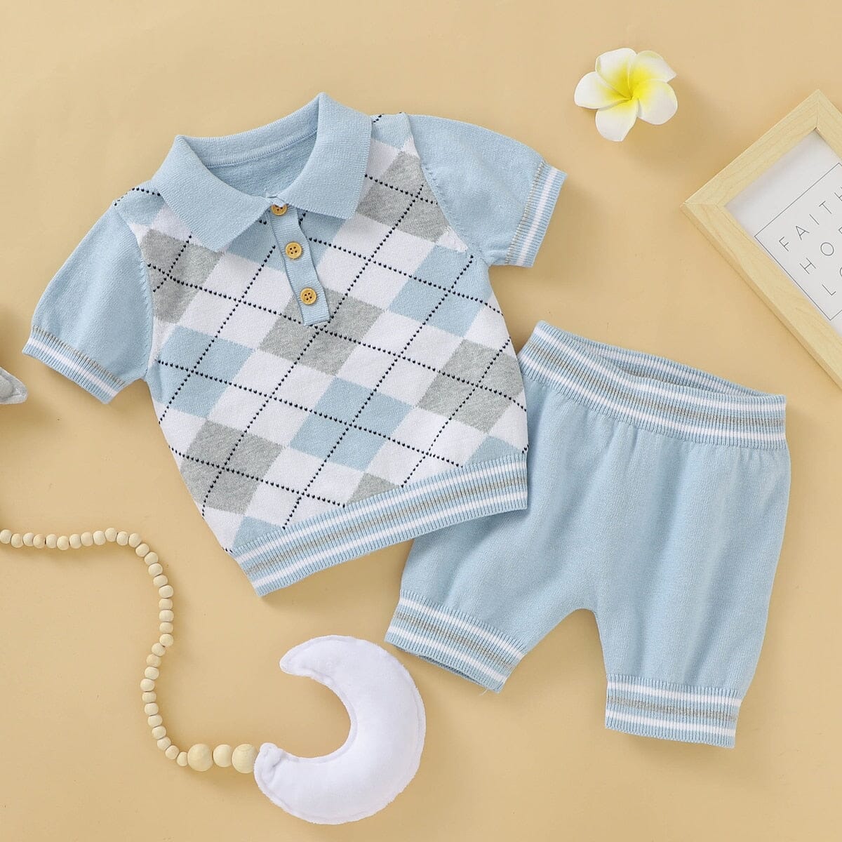 Little Golfer Set Newborn + Infant USAdrop 