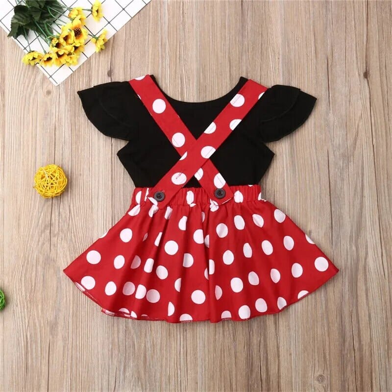 Ruffle-icious Baby Girl Dress Girls Clothing Baby Boujee 