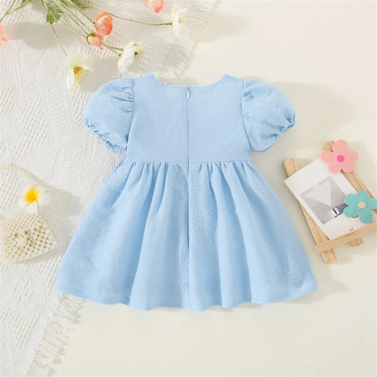 Sunshine Bow Dress Girls Clothing Baby Boujee 