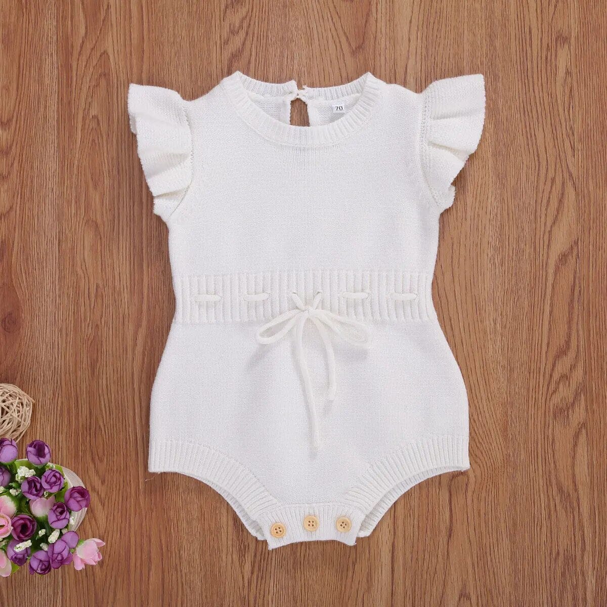 Autumn Whimsy Ruffle Romper Girls Clothing Baby Boujee 