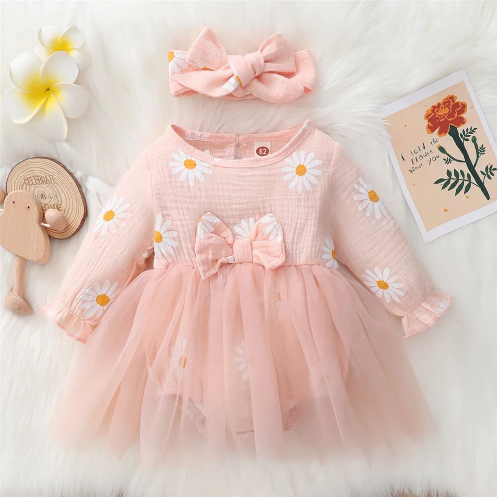 Daisy Delight Princess Onesie