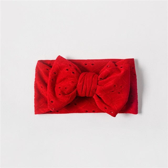 Girls Headband Accessories + Essentials Baby Boujee Red 