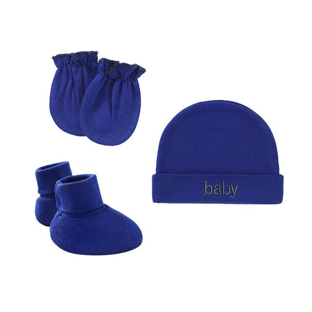 Cuddle Caps Set Accessories + Essentials Baby Boujee Blue 0-6M 