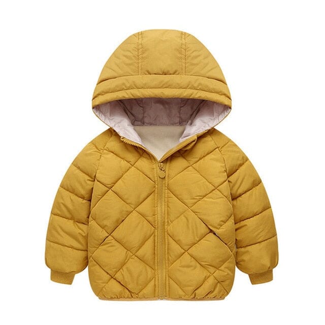 Frostbite Fighter Baby Boujee Yellow 2T 