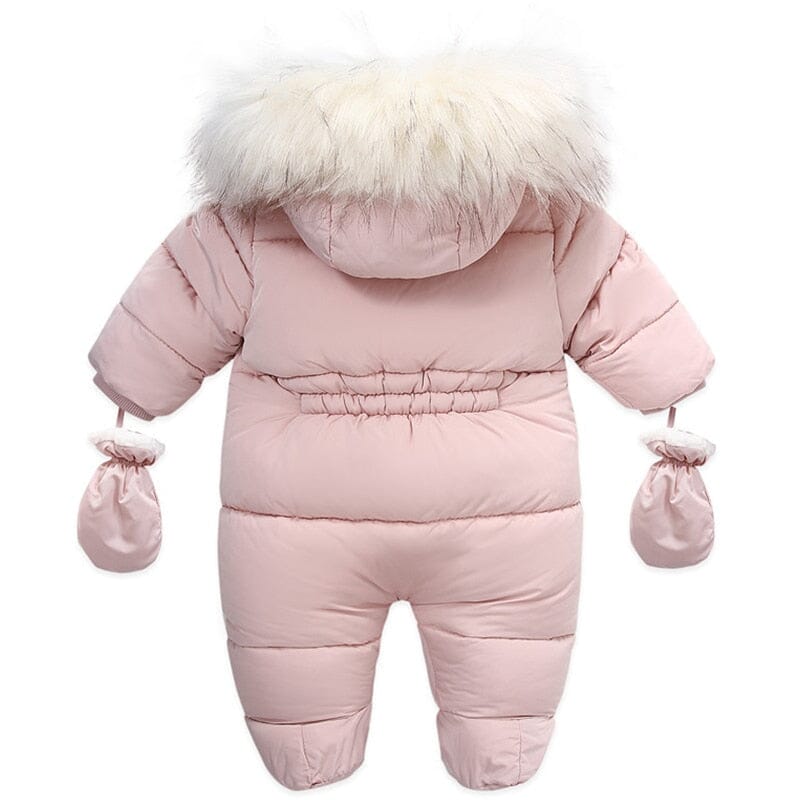 Luxe Frost Jumpsuit - Double Zip Newborn + Infant Baby Boujee 