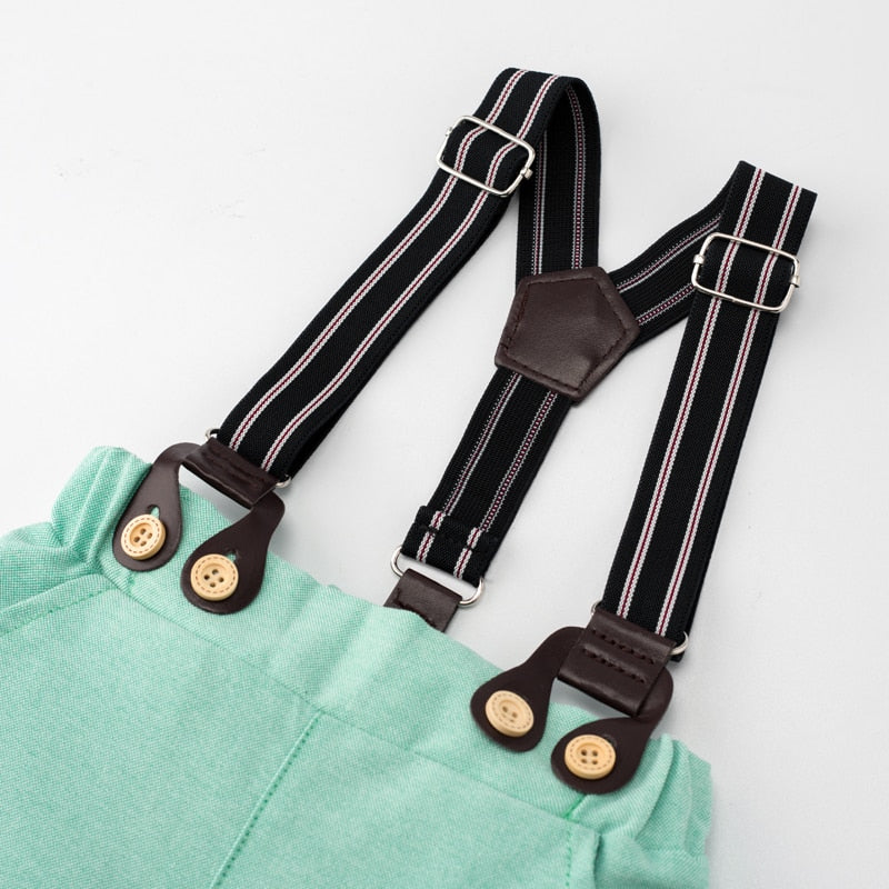 Stylish Suspenders Set