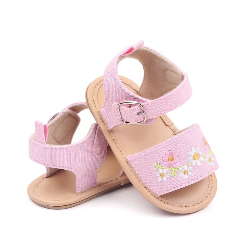 Blossom Breeze Summer Sandal Shoes + Socks Baby Boujee 