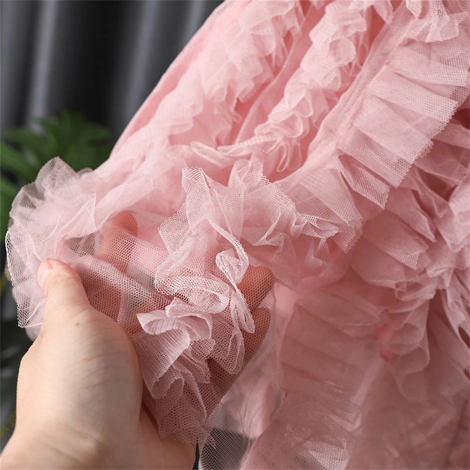 Ruffle Tulle Dream Dress