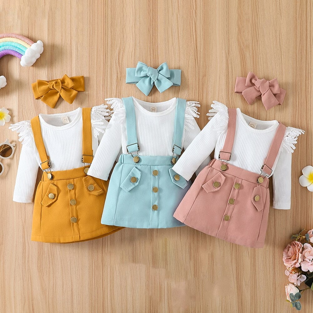 Precious Petal Dress Newborn + Infant USAdrop 