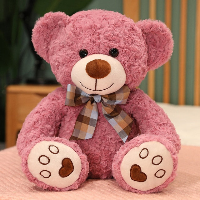 Bow Teddy Bear