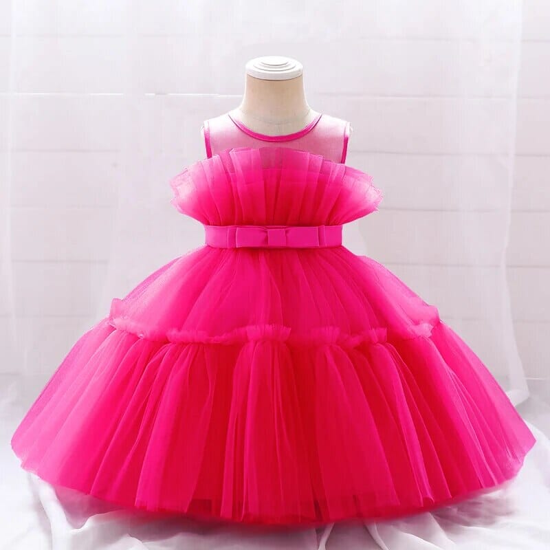 Princess Tutu Dress Girls Clothing Baby Boujee Rose 9M 