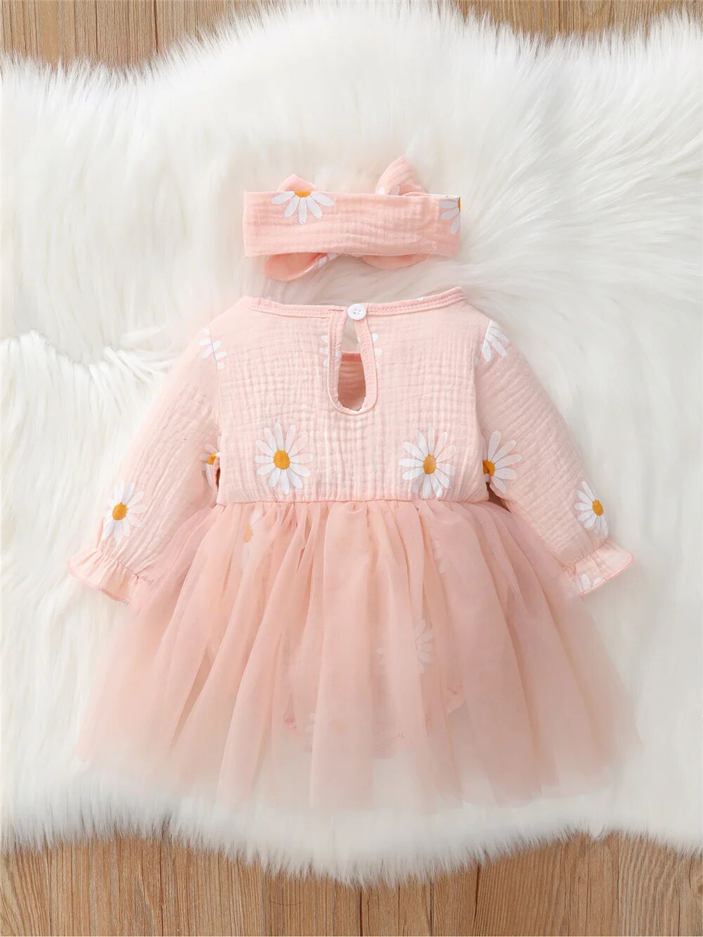 Daisy Delight Princess Onesie