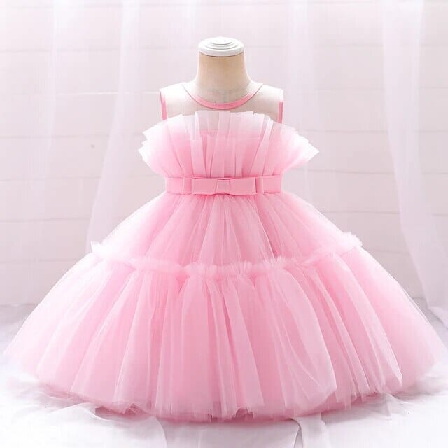 Princess Tutu Dress Girls Clothing Baby Boujee Pink 9M 