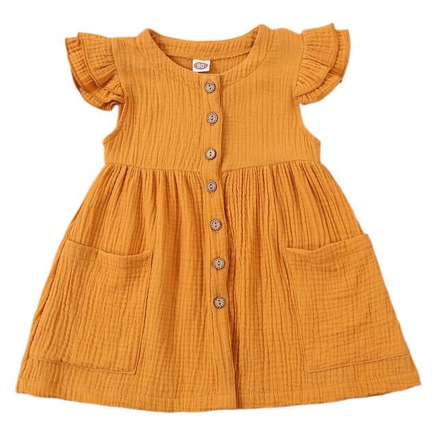 Sunshine Blossom Dress