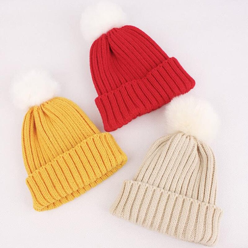 Prestige Pompom Beanie Accessories + Essentials Baby Boujee 