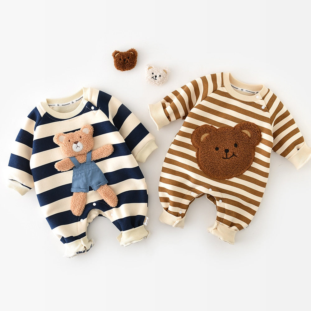 Little Bear Romper Newborn + Infant Baby Boujee 